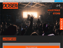 Tablet Screenshot of dosem.net
